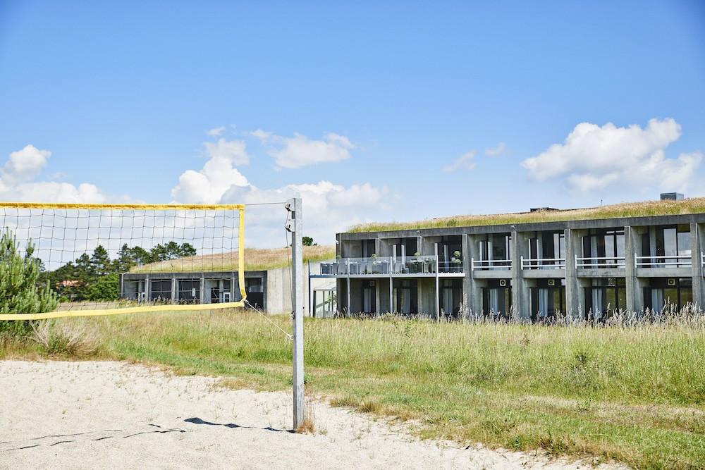 Hotel Toppen Af エーベルトフト エクステリア 写真
