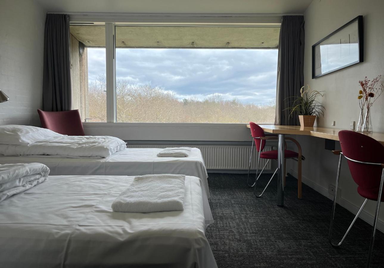 Hotel Toppen Af エーベルトフト エクステリア 写真