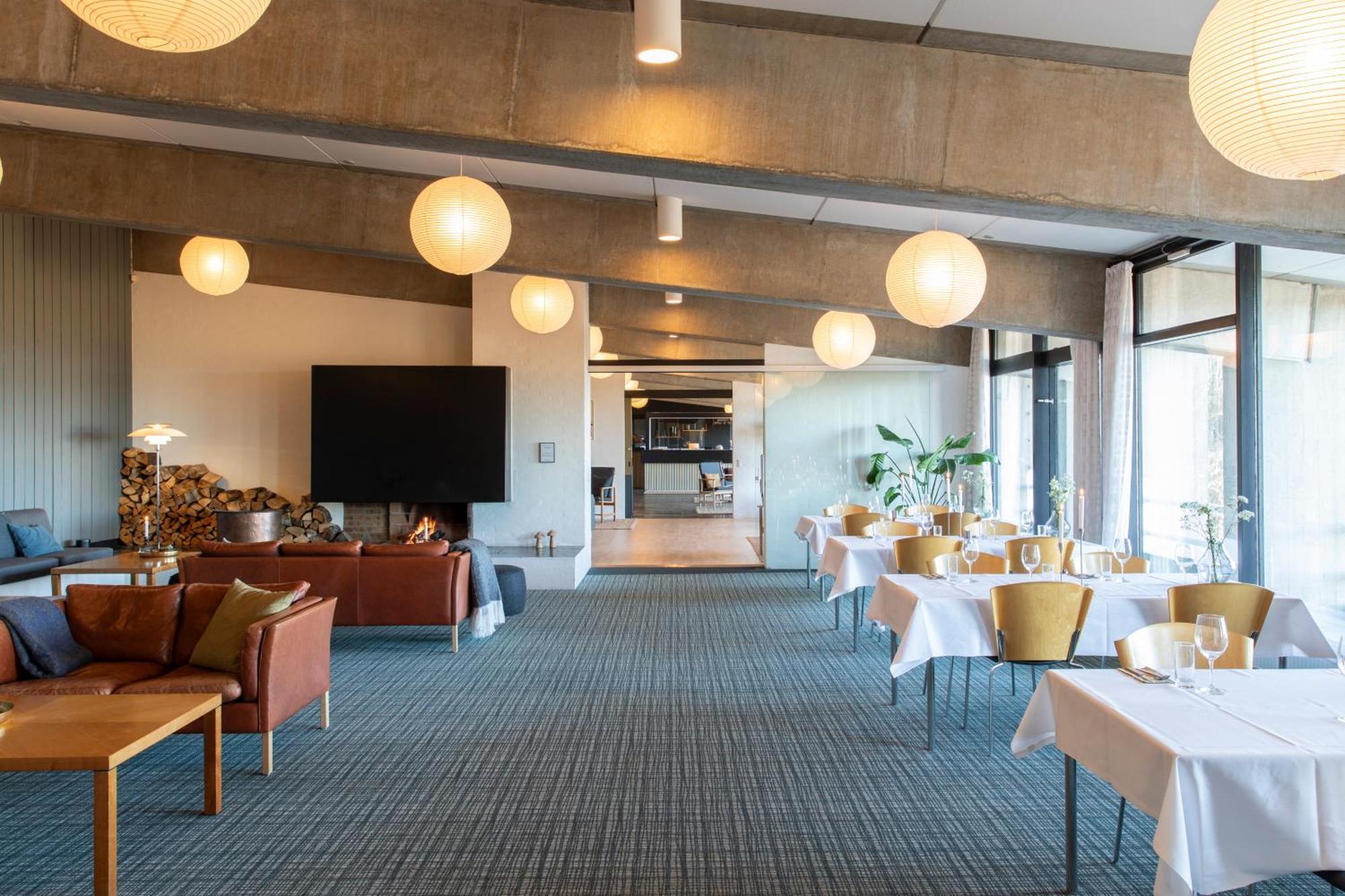 Hotel Toppen Af エーベルトフト エクステリア 写真