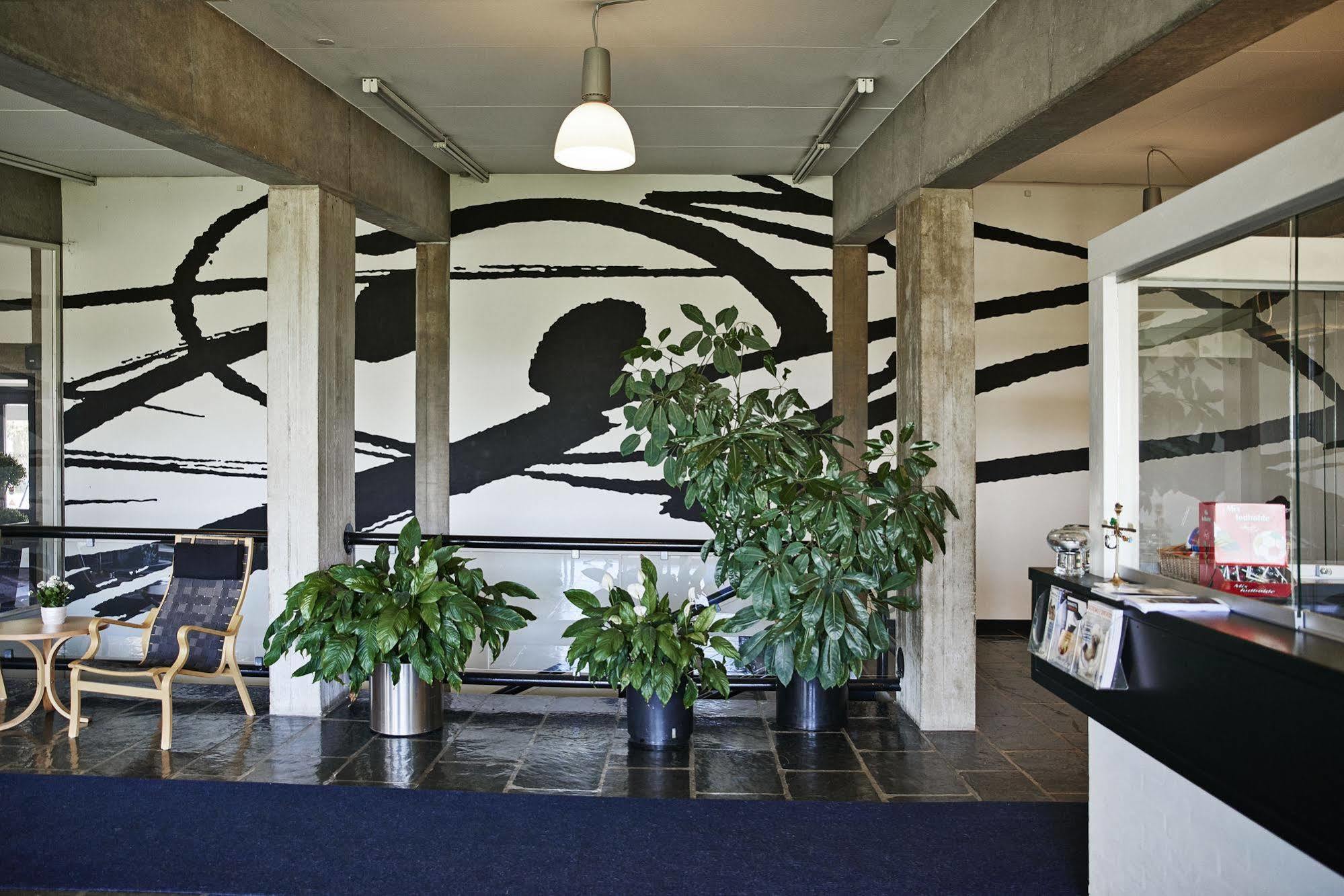 Hotel Toppen Af エーベルトフト エクステリア 写真